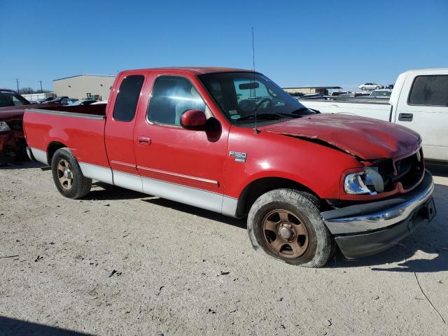 1FTRX17W42NA08093 - 2002 FORD F150 RED photo 4