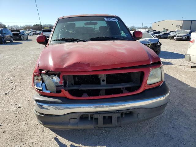 1FTRX17W42NA08093 - 2002 FORD F150 RED photo 5