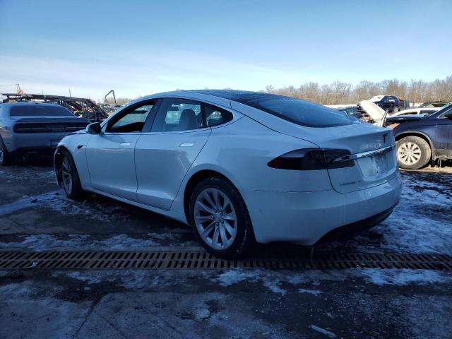 5YJSA1E28KF333962 - 2019 TESLA MODEL S WHITE photo 2