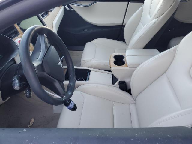 5YJSA1E28KF333962 - 2019 TESLA MODEL S WHITE photo 7