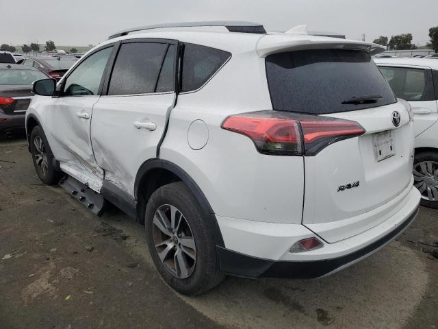 2T3WFREV8HW387180 - 2017 TOYOTA RAV4 XLE WHITE photo 2