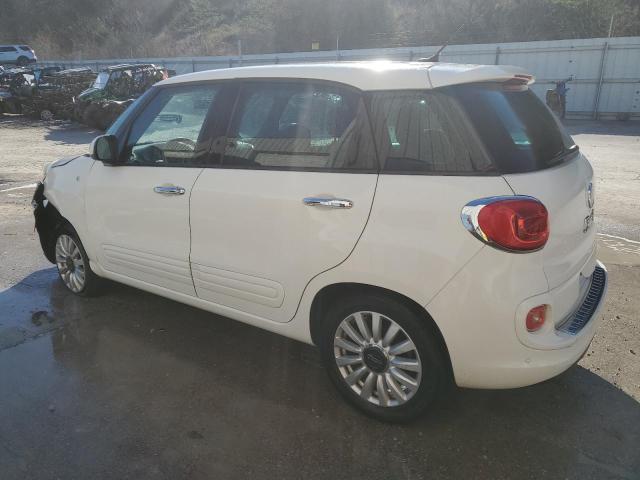 ZFBCFABH5EZ028600 - 2014 FIAT 500L EASY WHITE photo 2