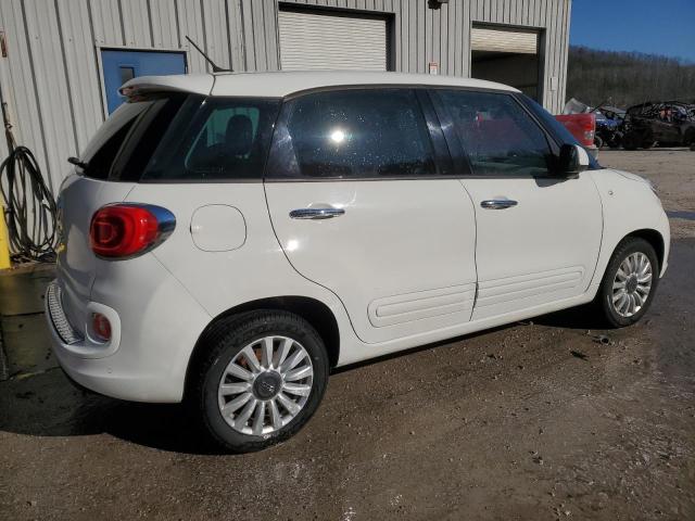 ZFBCFABH5EZ028600 - 2014 FIAT 500L EASY WHITE photo 3