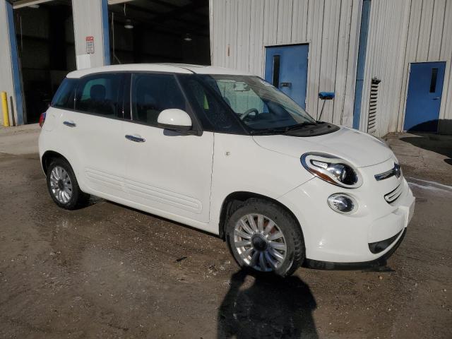 ZFBCFABH5EZ028600 - 2014 FIAT 500L EASY WHITE photo 4