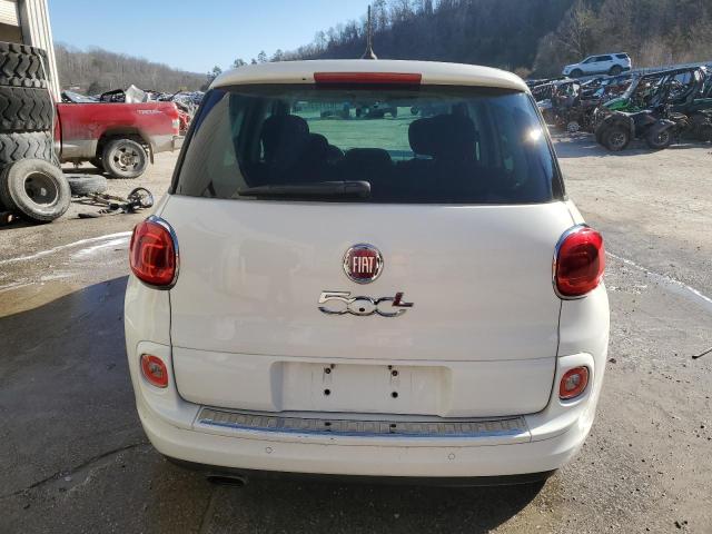 ZFBCFABH5EZ028600 - 2014 FIAT 500L EASY WHITE photo 6