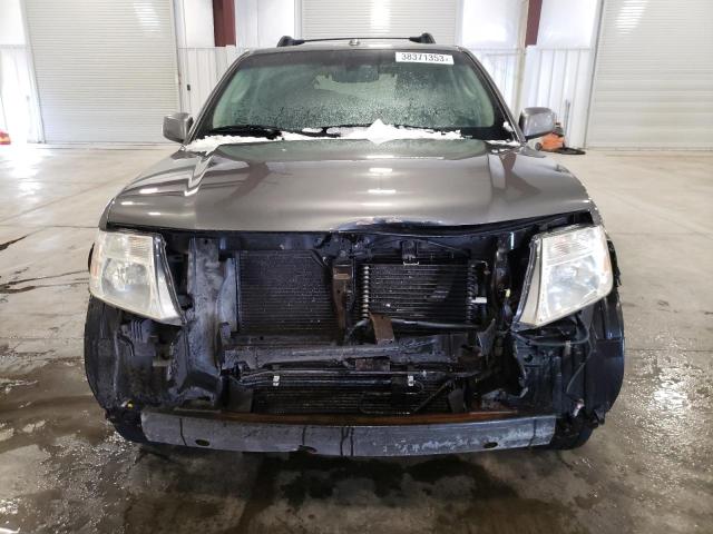 5N1AR18B78C649628 - 2008 NISSAN PATHFINDER S GRAY photo 5