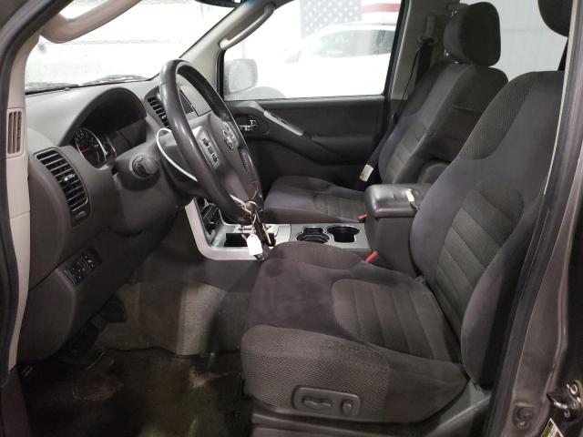 5N1AR18B78C649628 - 2008 NISSAN PATHFINDER S GRAY photo 7