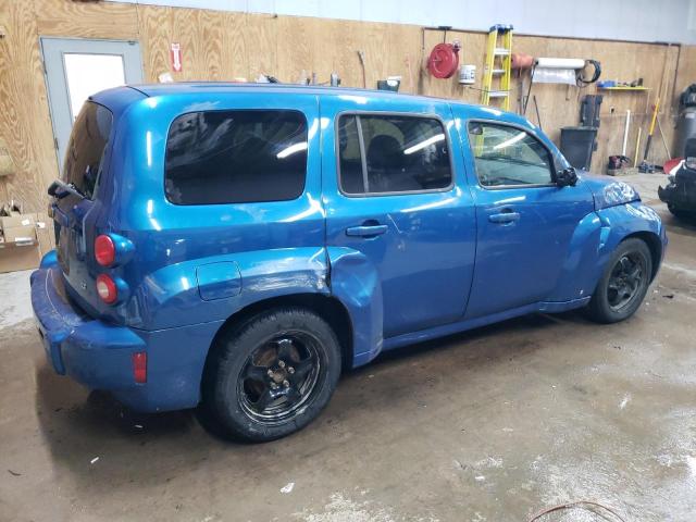 3GNCA23B59S543375 - 2009 CHEVROLET HHR LT BLUE photo 3