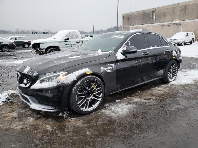 2016 MERCEDES-BENZ C 63 AMG-S, 