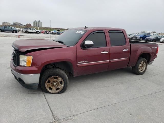 3GTP2VE77DG113764 - 2013 GMC SIERRA K1500 SLE BURGUNDY photo 1