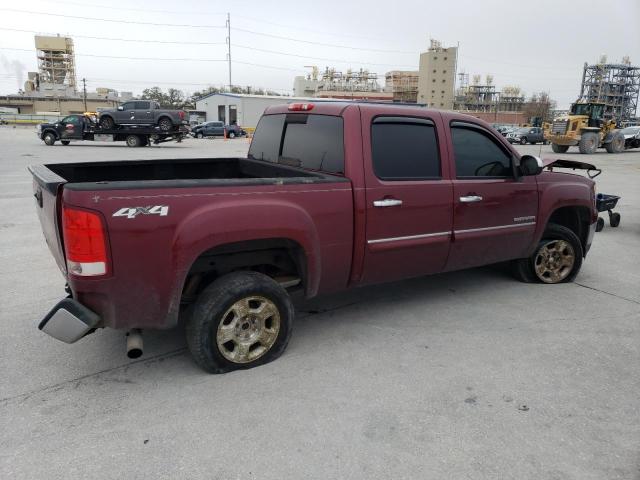 3GTP2VE77DG113764 - 2013 GMC SIERRA K1500 SLE BURGUNDY photo 3