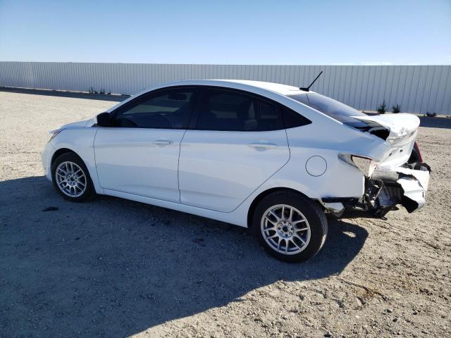 KMHCT4AE0HU281741 - 2017 HYUNDAI ACCENT SE WHITE photo 2