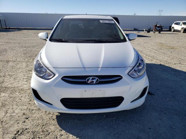 KMHCT4AE0HU281741 - 2017 HYUNDAI ACCENT SE WHITE photo 5