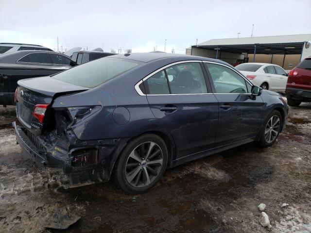 4S3BNBN67F3070637 - 2015 SUBARU LEGACY 2.5I LIMITED GRAY photo 3