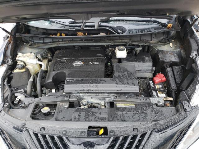 5N1AZ2MH5JN114355 - 2018 NISSAN MURANO S GRAY photo 12