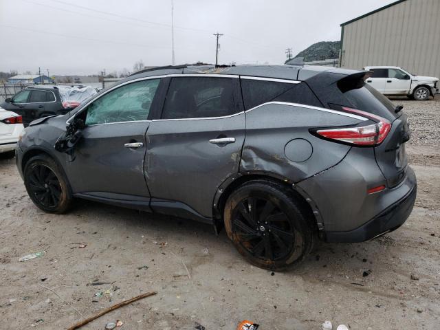 5N1AZ2MH5JN114355 - 2018 NISSAN MURANO S GRAY photo 2