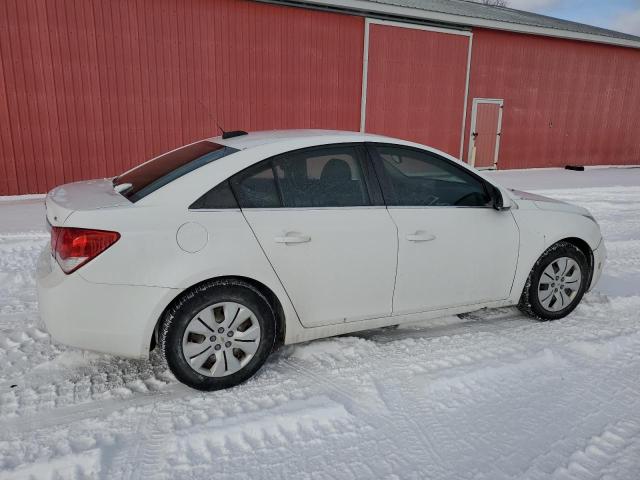 1G1PC5SB7F7155171 - 2015 CHEVROLET CRUZE LT WHITE photo 3