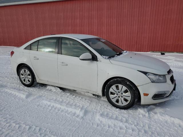 1G1PC5SB7F7155171 - 2015 CHEVROLET CRUZE LT WHITE photo 4