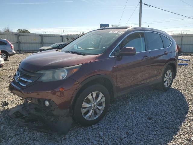 2014 HONDA CR-V EXL, 