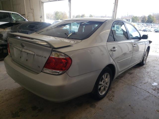 4T1BF32K25U601915 - 2005 TOYOTA CAMRY LE SILVER photo 3