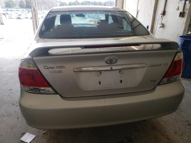 4T1BF32K25U601915 - 2005 TOYOTA CAMRY LE SILVER photo 6