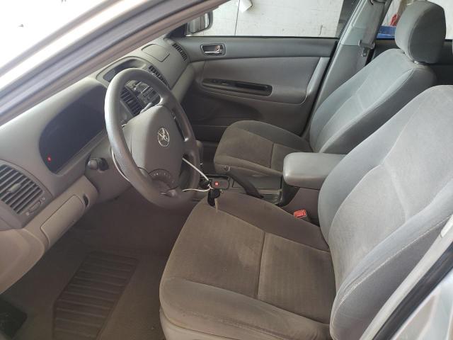 4T1BF32K25U601915 - 2005 TOYOTA CAMRY LE SILVER photo 7