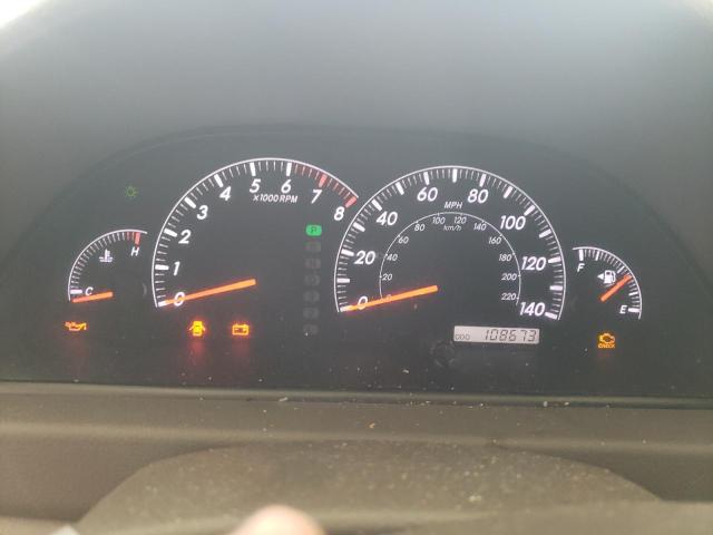 4T1BF32K25U601915 - 2005 TOYOTA CAMRY LE SILVER photo 9