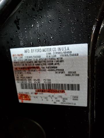 1LNHM87A03Y698745 - 2003 LINCOLN LS 黑色 照片 12