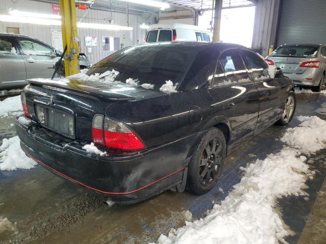 1LNHM87A03Y698745 - 2003 LINCOLN LS 黑色 照片 3