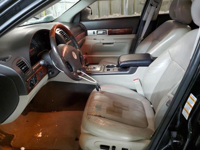 1LNHM87A03Y698745 - 2003 LINCOLN LS 黑色 照片 7