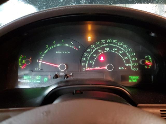 1LNHM87A03Y698745 - 2003 LINCOLN LS 黑色 照片 9