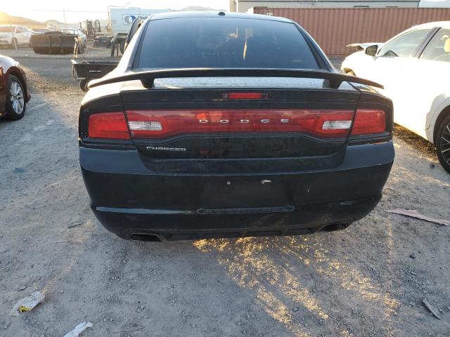 2C3CDXHG6EH161326 - 2014 DODGE CHARGER SXT BLACK photo 6