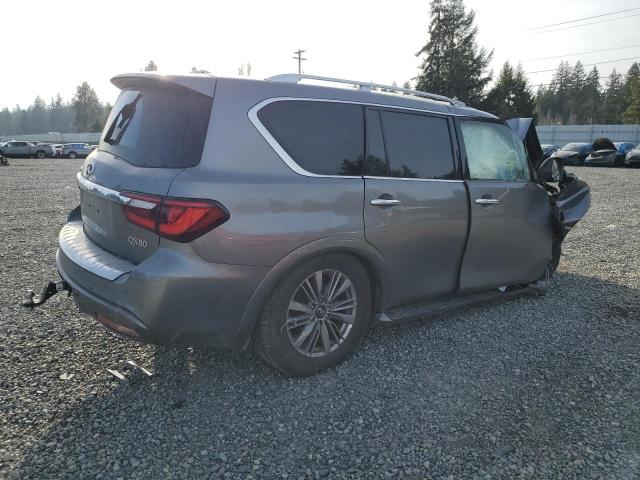 JN8AZ2NE7L9253380 - 2020 INFINITI QX80 LUXE GRAY photo 3