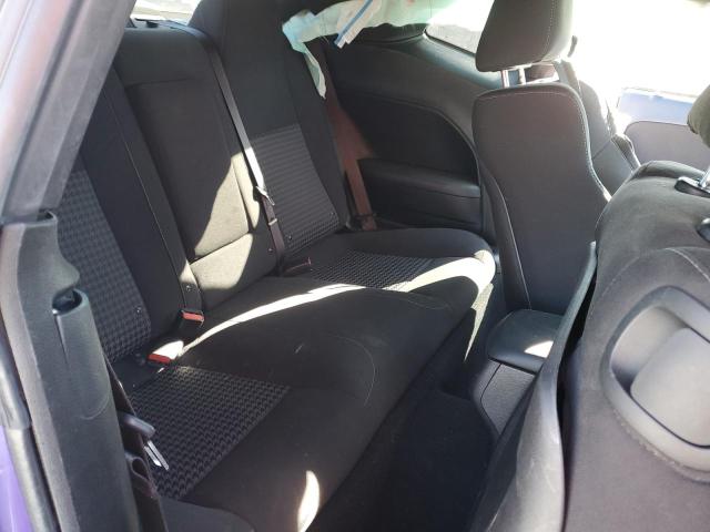 2C3CDZFJ1PH615172 - 2023 DODGE CHALLENGER R/T SCAT PACK PURPLE photo 10