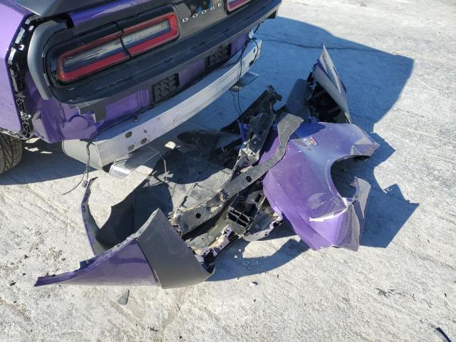 2C3CDZFJ1PH615172 - 2023 DODGE CHALLENGER R/T SCAT PACK PURPLE photo 12