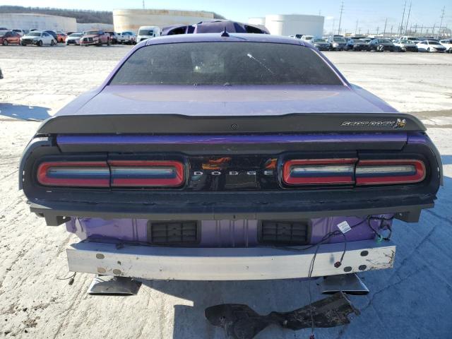 2C3CDZFJ1PH615172 - 2023 DODGE CHALLENGER R/T SCAT PACK PURPLE photo 6