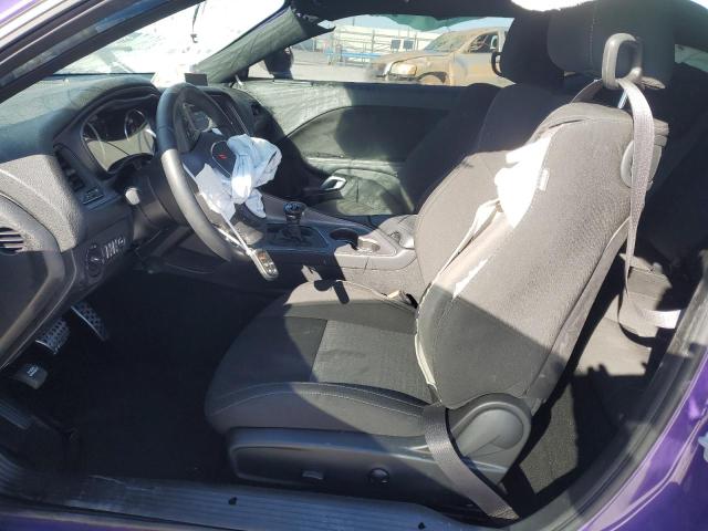 2C3CDZFJ1PH615172 - 2023 DODGE CHALLENGER R/T SCAT PACK PURPLE photo 7