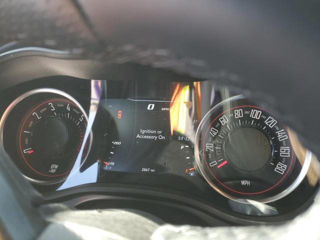 2C3CDZFJ1PH615172 - 2023 DODGE CHALLENGER R/T SCAT PACK PURPLE photo 9