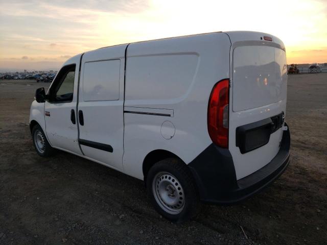 ZFBHRFABXK6M14451 - 2019 RAM PROMASTER WHITE photo 2