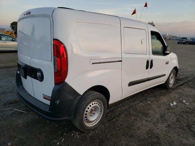 ZFBHRFABXK6M14451 - 2019 RAM PROMASTER WHITE photo 3