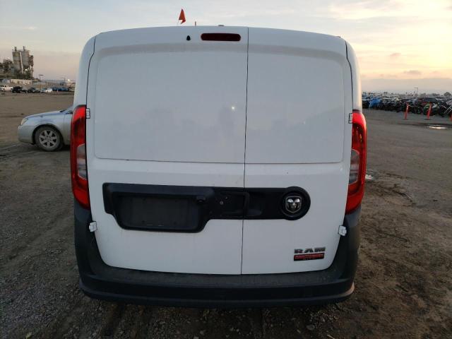 ZFBHRFABXK6M14451 - 2019 RAM PROMASTER WHITE photo 6