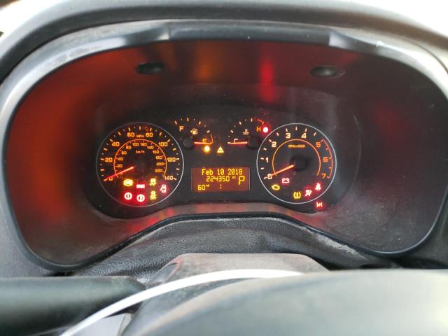 ZFBHRFABXK6M14451 - 2019 RAM PROMASTER WHITE photo 9