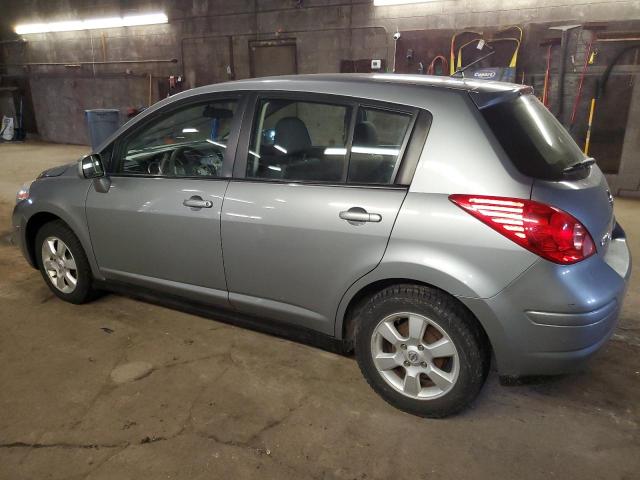 3N1BC13E19L368977 - 2009 NISSAN VERSA S SILVER photo 2