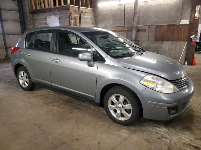 3N1BC13E19L368977 - 2009 NISSAN VERSA S SILVER photo 4