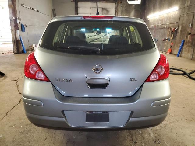 3N1BC13E19L368977 - 2009 NISSAN VERSA S SILVER photo 6