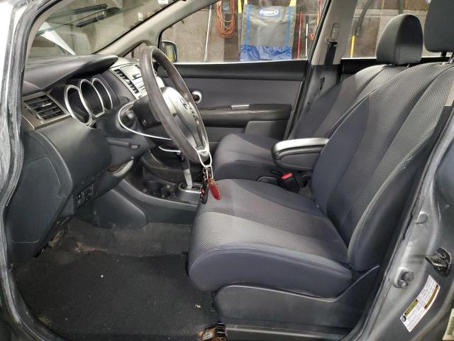 3N1BC13E19L368977 - 2009 NISSAN VERSA S SILVER photo 7