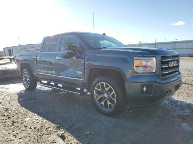 3GTU2VEC5EG183796 - 2014 GMC SIERRA K1500 SLT BLUE photo 4