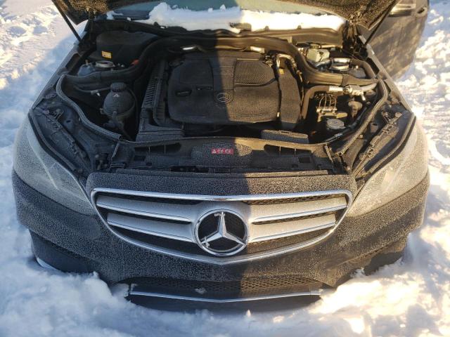 WDDHF5KB0EA898247 - 2014 MERCEDES-BENZ E 350 BLACK photo 11