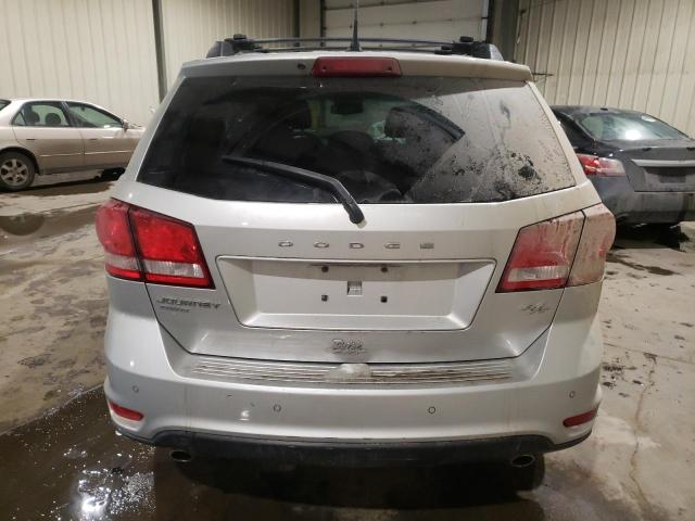 3C4PDDFG1CT154500 - 2012 DODGE JOURNEY R/T GRAY photo 6