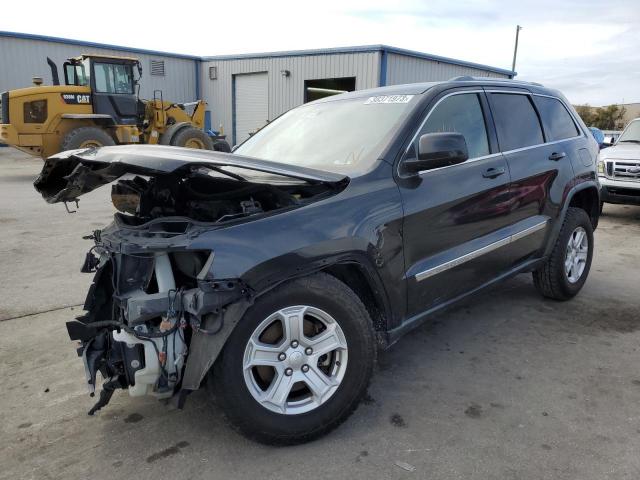 1J4RR4GG6BC550659 - 2011 JEEP GRAND CHER LAREDO GRAY photo 1